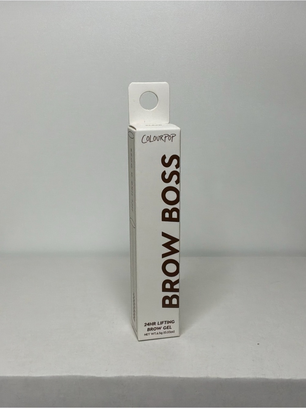 Colourpop Brow Boss Brow Gel - White & Brown Packaging
